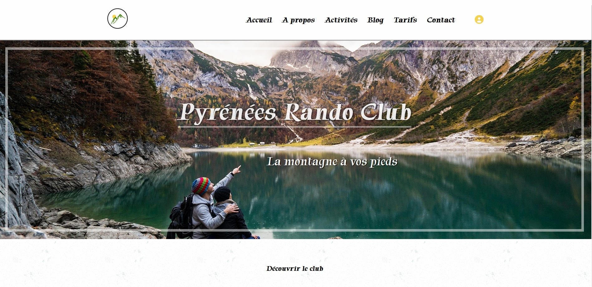 pyrenees rando club header